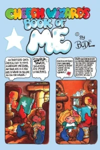 Cheech Wizard's Book of Me