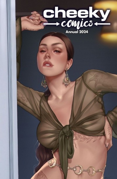 Cheeky Comics Annual 2024