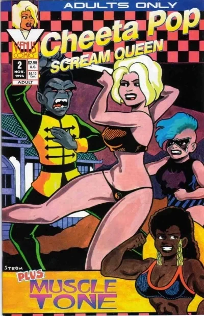 Cheeta Pop: Scream Queen (1994) - Series 