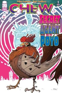 Chew: Secret Agent Poyo