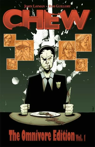 CHEW The Omnivore Edition (2010) - Series 