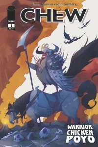 Chew: Warrior Chicken Poyo