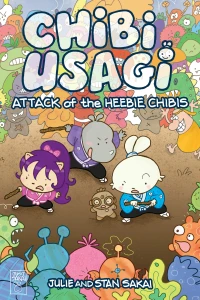 Chibi Usagi: Attack of the Heebie Chibis