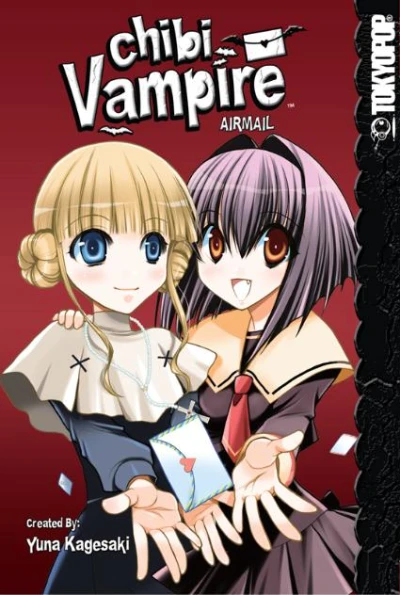 Chibi Vampire: Airmail