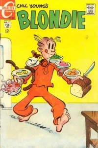 Chic Young's Blondie