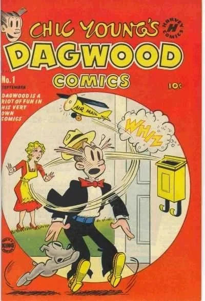 Chic Young's Dagwood Comics