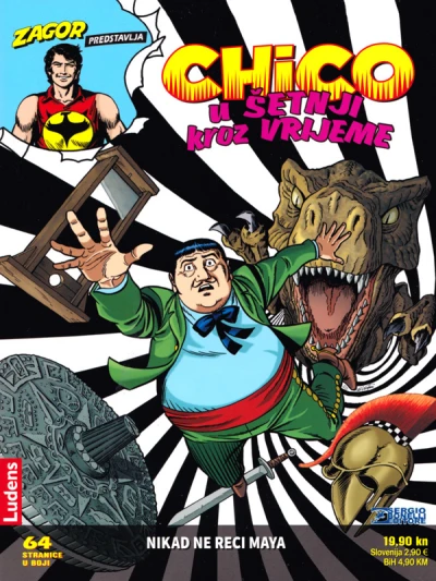 Chico u Šetnji Kroz Vrijeme