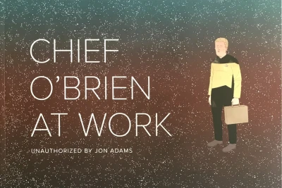 Chief O'Brien at Work