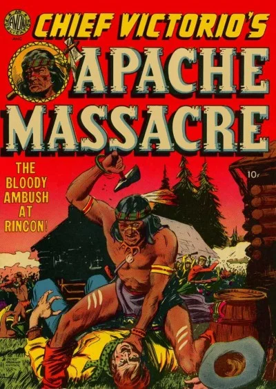 Chief Victorio's Apache Massacre