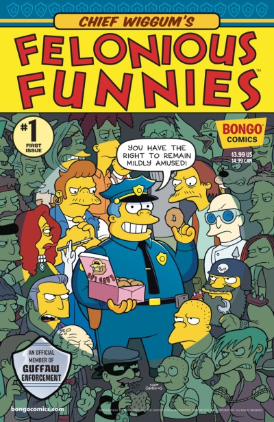 Chief Wiggum's Felonious Funnies