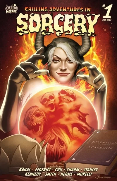 Chilling Adventures In Sorcery