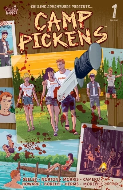 Chilling Adventures Presents ... Camp Pickens