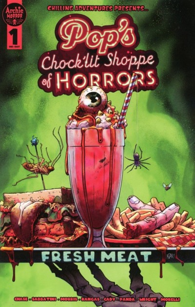 Chilling Adventures Presents... Pop's Chock'lit Shoppe of Horrors: Fresh Meat (2024) - Series 