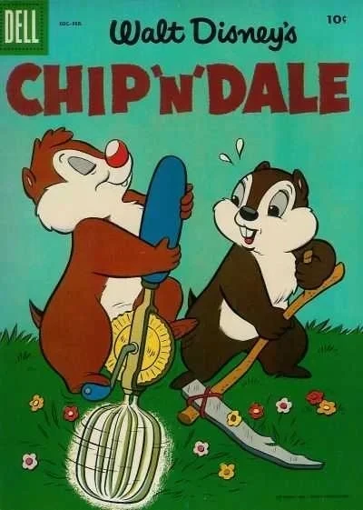 Chip 'n' Dale (1955) - Series 