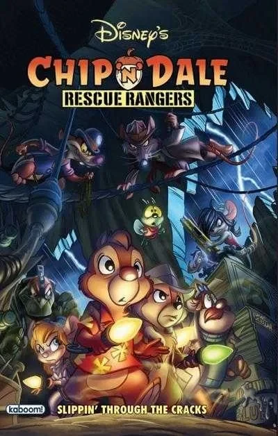 Chip 'N' Dale Rescue Rangers: Slippin' Through The Cracks