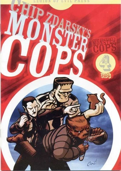 Chip Zdarsky's Monster Cops (2006) - Series 