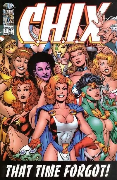 C.H.I.X. (1998) - Series 