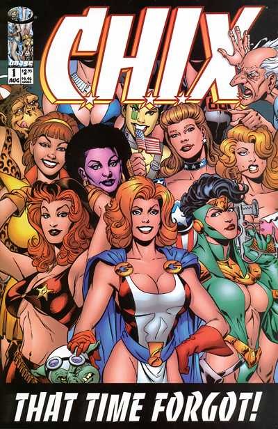 C.H.I.X. (1998) - Series 