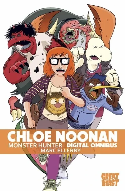 Chloe Noonan: Monster Hunter: Digital Omnibus