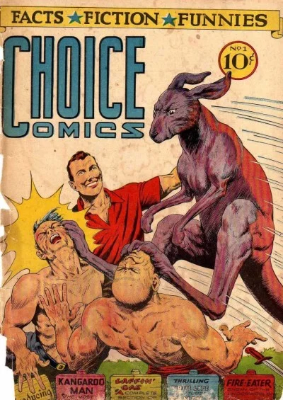 Choice Comics