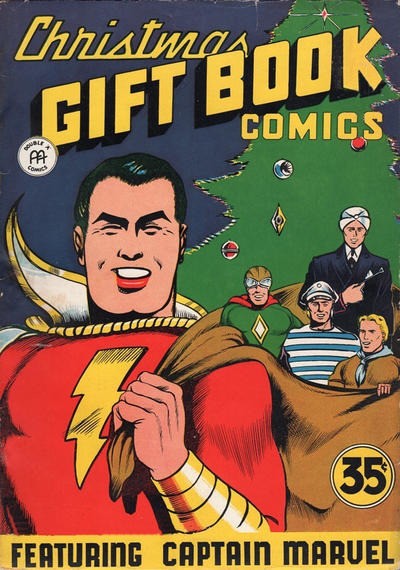 Christmas Gift Book Comics
