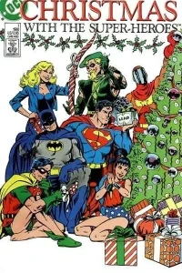 Christmas With the Super-Heroes