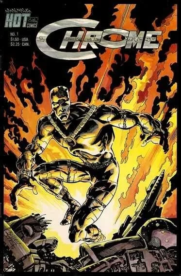 Chrome (1986) - Series 