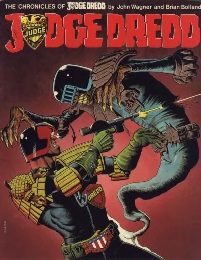 Chronicles of Judge Dredd (1981) - Series 