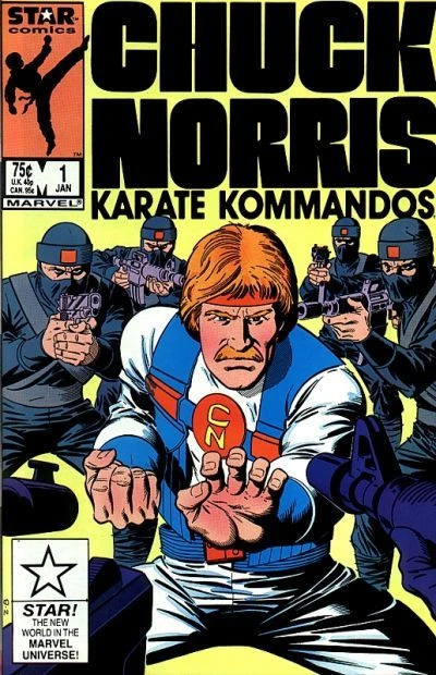 Chuck Norris (1987) - Series 