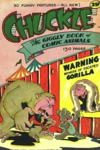 Chuckle The Giggly Book of Comic Animals