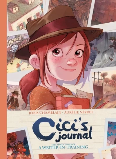 Cici's Journal: The Adventures of a Writer-in-Training (2017) - Series 