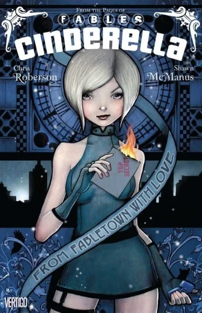 Cinderella: From Fabletown with Love (2010) - Series 