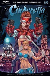 Cinderella vs The Queen of Hearts