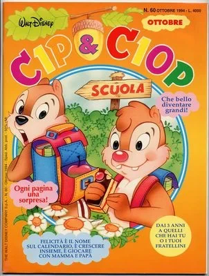 Cip & Ciop (1989) - Series 