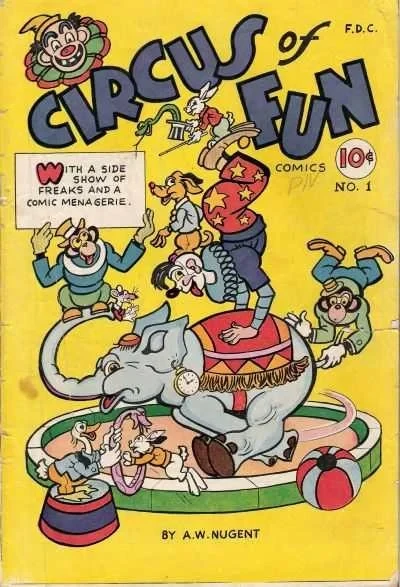 Circus Of Fun Comics