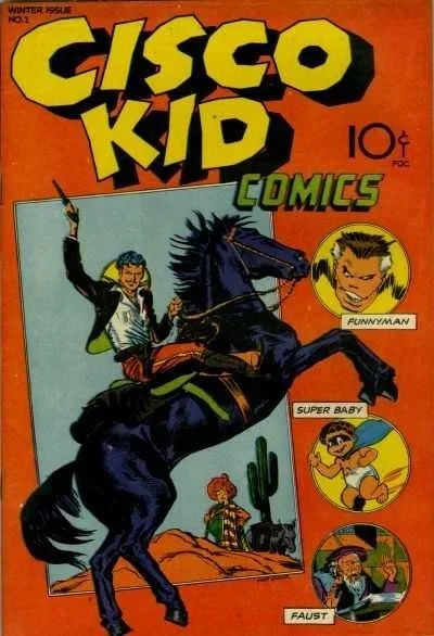 Cisco Kid Comics