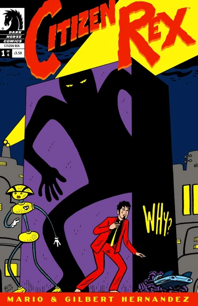 Citizen Rex (2009) - Series 