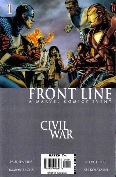 Civil War: Front Line (2006) - Series 
