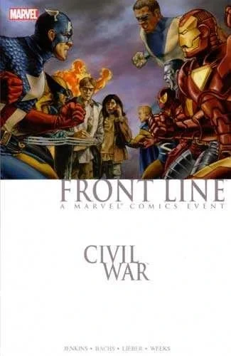 Civil War: Front Line, Book One