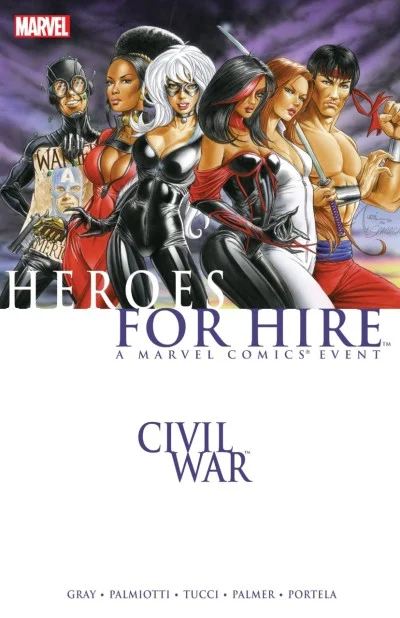 Civil War: Heroes for Hire (2009) - Series 