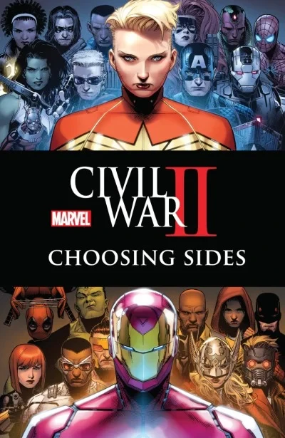 Civil War II: Choosing Sides