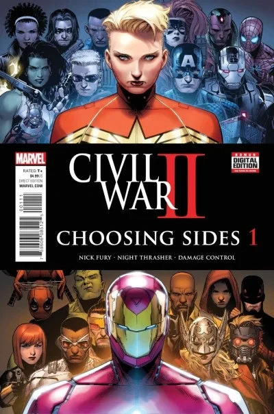 Civil War II: Choosing Sides