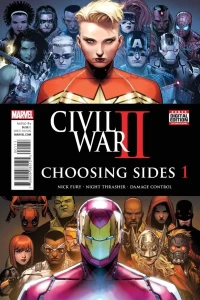 Civil War II: Choosing Sides