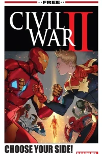 Civil War II Daily Bugle Newspaper