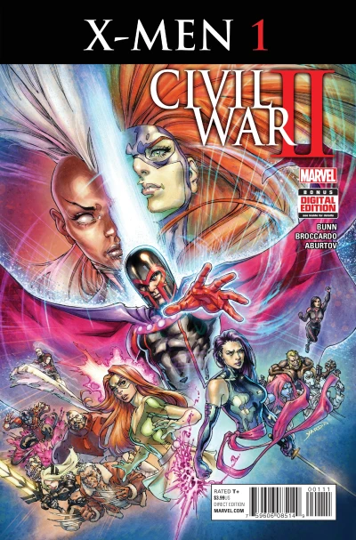 Civil War II: X-Men (2016) - Series 