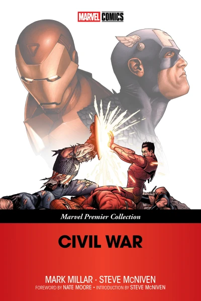 Civil War (Marvel Premier Collection) (2025) - Series 