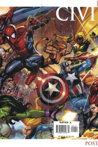 Civil War Poster Book