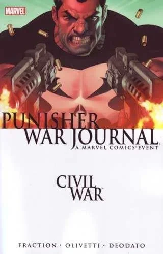 Civil War: Punisher War Journal (Trade Paperback, 2009) - Series 