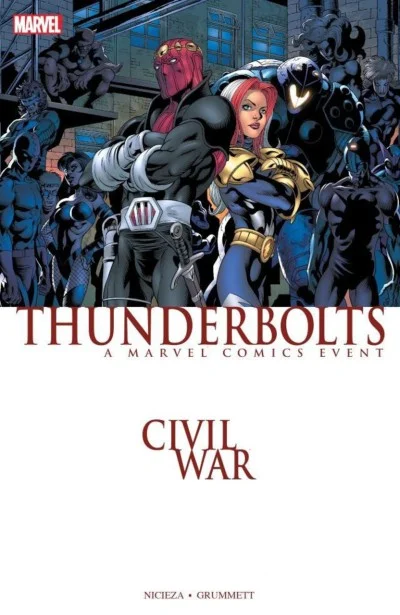 Civil War: Thunderbolts (2007) - Series 