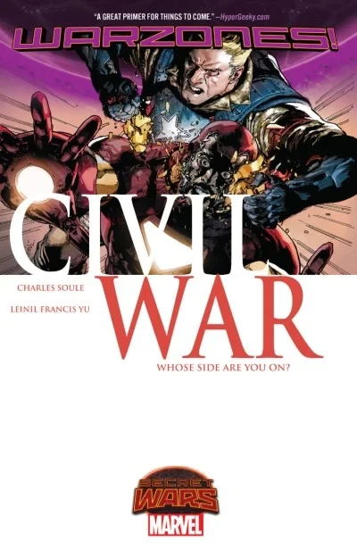 Civil War: Warzones! (2016) - Series 